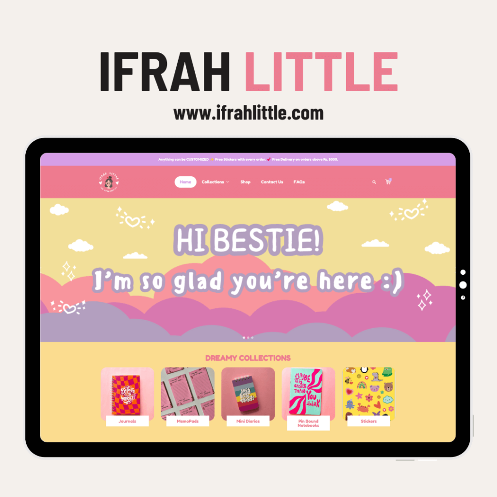 Ifrah Little - Portfolio