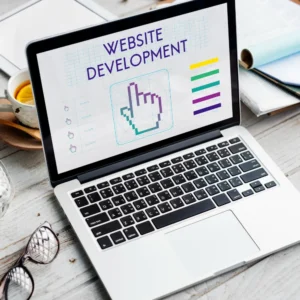 stages of website development